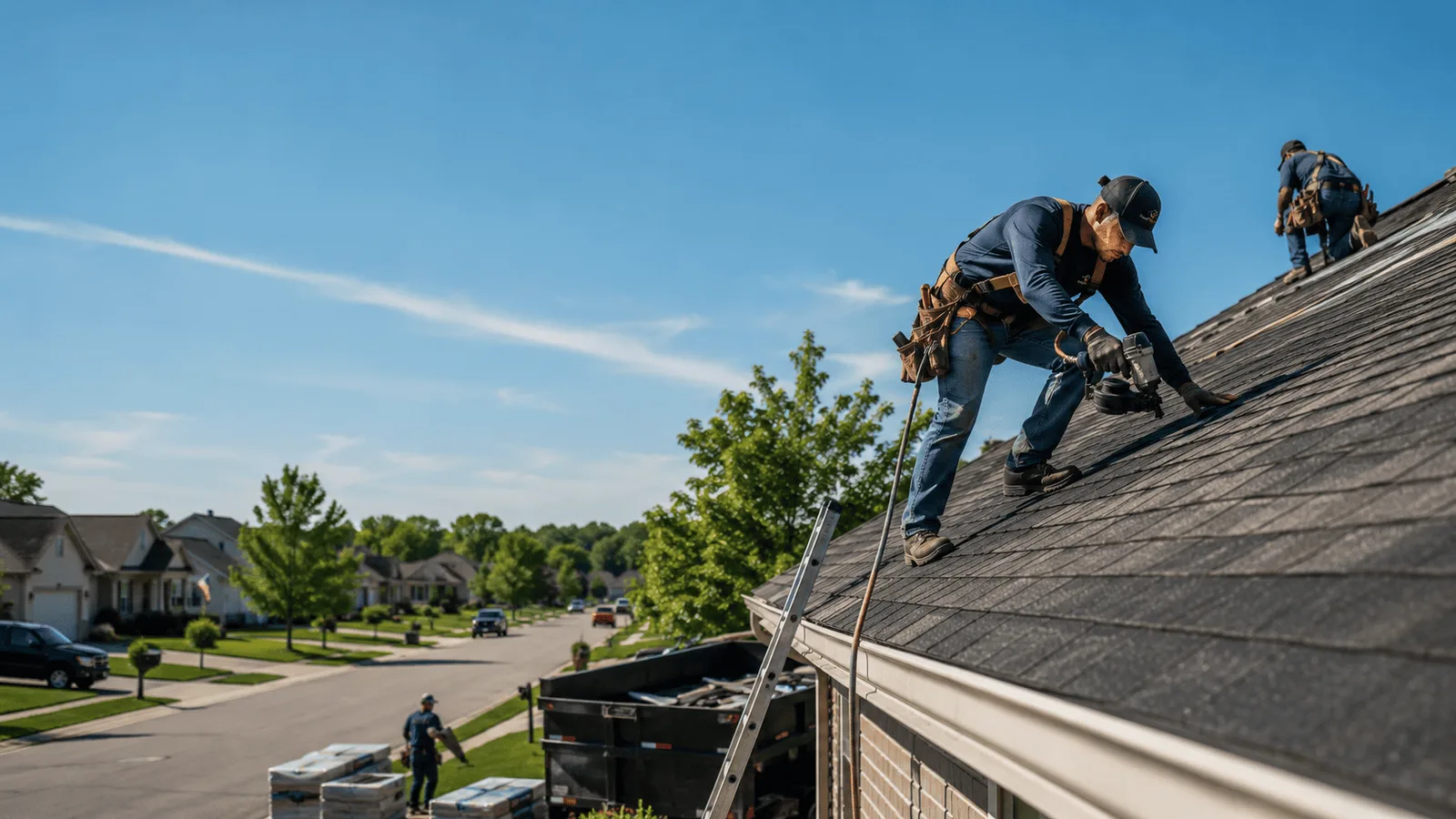 Roof Inspection in Wellington, IL